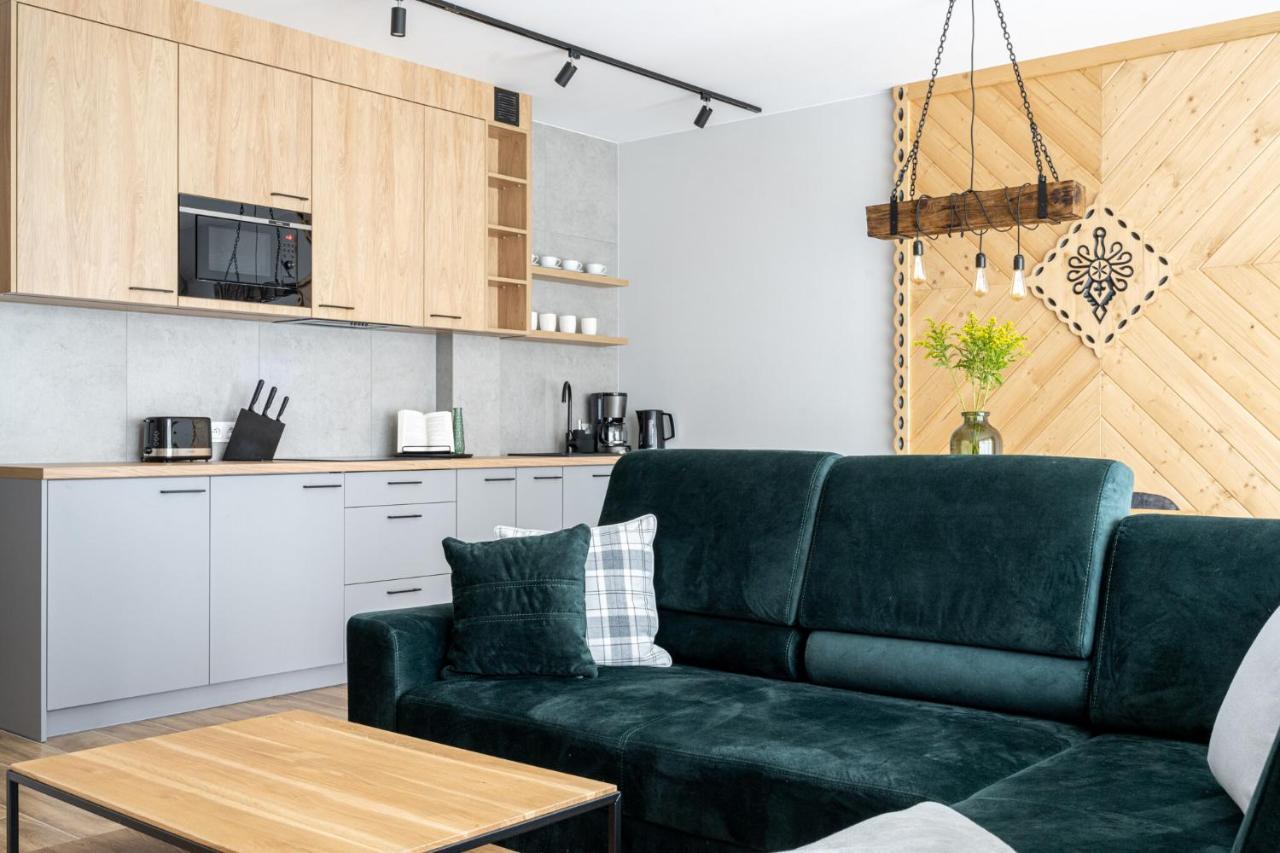 Tatrzanskie Zacisze - Apartamenty Pod Orlem Zakopane Extérieur photo