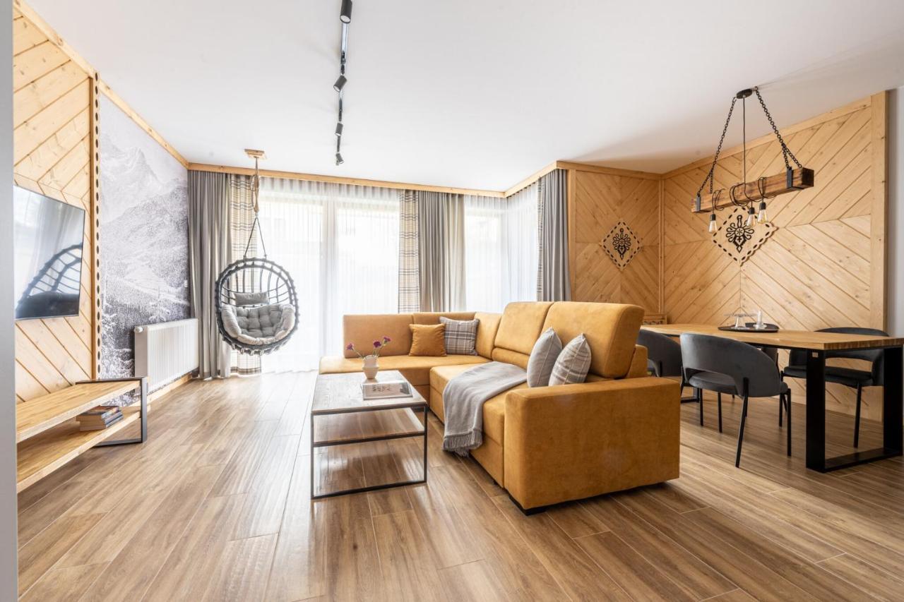 Tatrzanskie Zacisze - Apartamenty Pod Orlem Zakopane Extérieur photo