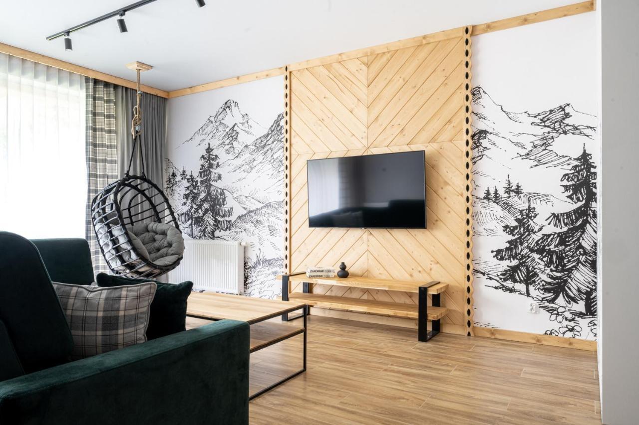 Tatrzanskie Zacisze - Apartamenty Pod Orlem Zakopane Extérieur photo