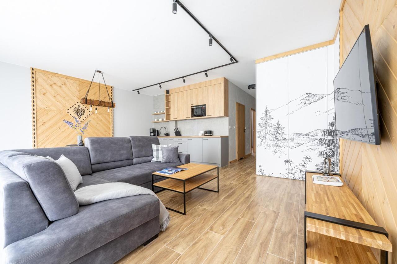 Tatrzanskie Zacisze - Apartamenty Pod Orlem Zakopane Extérieur photo